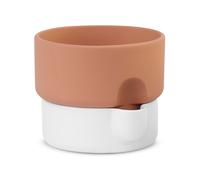 Northern Maceta de autorriego Oasis mediana Ø20.5 cm terracota-blanco