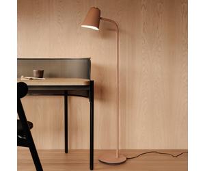 Northern Me dim lámpara de pie LED atenuable beige