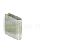 Northern Monolith, portavelas de pared, mármol verde