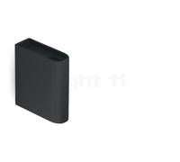 Northern Monolith, portavelas de pared, negro