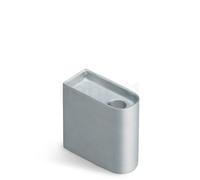 Northern Monolith, portavelas, low - aluminio