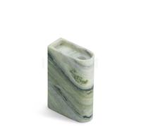 Northern Monolith, portavelas, medium - mármol verde
