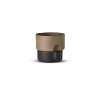 Northern - Oasis Flowerpot Large Black/Brown