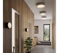 Northern Over Me plafón antracita 20 cm