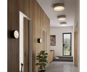 Northern Over Me plafón negro 30 cm