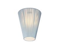 Northern Pantalla para lámpara de pie Oslo Wood azul claro