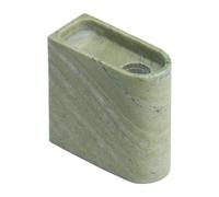 Northern - Monolith Portavelas Low Mixed Green Marble