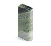 Northern - Monolith Portavelas Tall Mixed Green Marble