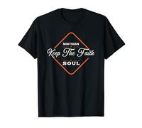 Northern Soul Afro 60s 70s Retro Vintage - Keep the Faith Camiseta
