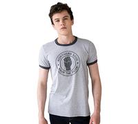 Northern Soul Camiseta de campanero - Keep The Faith - logo angustiado mod mods estilo soul 60s vintage estilo impreso camiseta top tee (L)