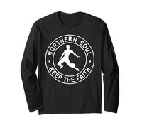 Northern Soul Dancing Guy, Mantener la fe Manga Larga