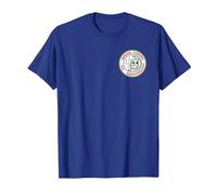 Northern Soul Wigan - Parche de 3er Aniversario Camiseta, Hombre, Azul Real, L