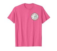 Northern Soul Wigan - Parche de 3er Aniversario Camiseta, Hombre, Rosa Jaspeado, L