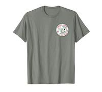 Northern Soul Wigan - Parche de 3er Aniversario Camiseta, Hombre, Verde Militar Jaspeado, L