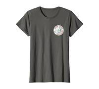 Northern Soul Wigan - Parche de 3er Aniversario Camiseta, Mujer, Asfalto, L