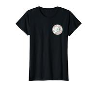 Northern Soul Wigan - Parche de 3er Aniversario Camiseta, Mujer, Negro, L