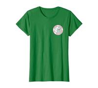 Northern Soul Wigan - Parche de 3er Aniversario Camiseta, Mujer, Verde Kelly, L
