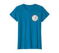 Northern Soul Wigan - Parche de 3er Aniversario Camiseta, Mujer, Zafiro, L