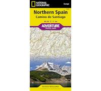 Northern Spain: Travel Maps International Adventure Map [Idioma Inglés]