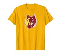 Northern State University Wolves Logo Camiseta