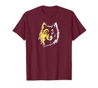 Northern State University Wolves Logo Camiseta