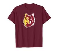 Northern State University Wolves N Logo Camiseta