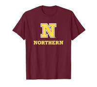 Northern State University Wolves N Logo Camiseta
