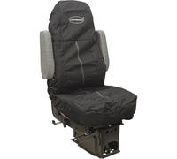 Northern Tool+Equipment Seats Inc. Coveralls - Funda para Asiento de camión, Color Negro sólido, Modelo # 9106