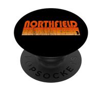 Northfield, New Jersey estilo retro de los años 80 PopSockets PopGrip Adhesivo