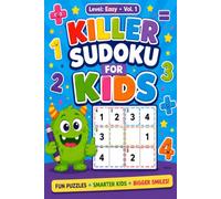 NORTHFOLIO KILLER SUDOKU FOR KIDS: 4x4 Easy - Volume 1