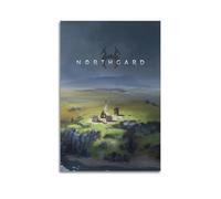 Northgard - Póster decorativo de videojuegos, lienzo para pared e impresión artística moderna, decoración de dormitorio familiar, 60 x 90 cm