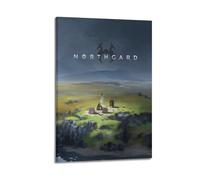 Northgard - Póster decorativo de videojuegos, lienzo para pared e impresión artística moderna para decoración de dormitorio familiar, 40 x 60 cm