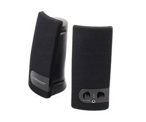 Northix Altavoces 2.0 Negros