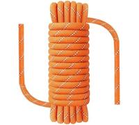 NorthPada 12mm 20 Metros Cuerda Nailon Estática para de Escalada, Exteriores, Trabajos Pesados, Trabajos Arboricultura, Anclaje Embarcaciones, Emergencia Rapel, Suspensión Columpios, Naranja