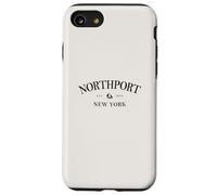 Northport New York | Impresión gráfica de Northport NY | Carcasa para iPhone SE (2020) / 7/8