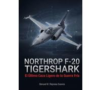 Northrop F-20 Tigershark: El último caza ligero de la Guerra Fría