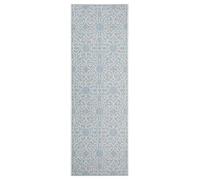 Northrugs Nebo - Alfombra para Interior y Exterior, 70 x 200 cm, Tejido Plano, Resistente a la Intemperie, diseño gráfico Moderno, diseño Estampado, para balcón, terraza, jardín de Invierno, Cocina,