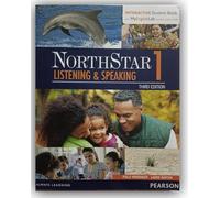NorthStar Listening and Speaking 1 with Interactive Student Book access code and MyEnglishLab