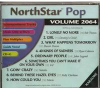NORTHSTAR POP 2064 May 2005 Karaoke CDG Multiplex w/ Guide Vocals