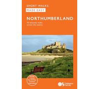 Northumberland: 10 Leisurely Walks (OS Short Walks Made Easy)