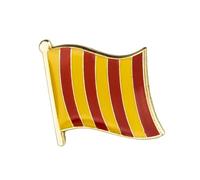 Northumbria - Pin de bandera inglesa, talla única, Metal