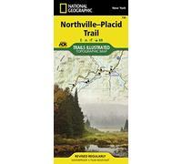 Northville-Placid Trail, New York: Trails Illustrated National Parks: 736 (National Geographic Trails Illustrated Topographic Map)