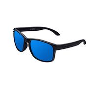 Northw old Jibe - Gafas de Sol para Hombre y Mujer, Polarizadas, Negro/Azul