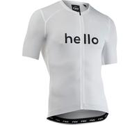 NORTHWAVE Blade Hello Goodbye Jersey Short Sleeve - Hombre - Blanco - talla S- modelo 2026