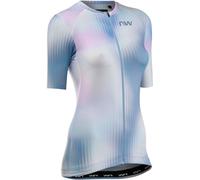 NORTHWAVE Blade W Jersey Short Sleeve - Mujer - Blanco / Azul / Rosa - talla XS- modelo 2026