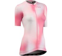 NORTHWAVE Blade W Jersey Short Sleeve - Mujer - Blanco / Rosa - talla XS- modelo 2026