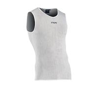 Northwave Camiseta interior Light S/L blanco M