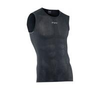 Northwave Camiseta interior Light S/L negro XXL