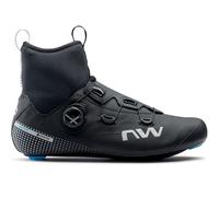 Northwave Celsius R Arctic GTX Winter Road Cycling Shoes Gore-Tex 46 Negro
