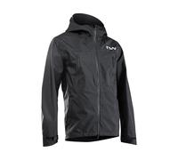 Northwave NoWorry Pro Hardshell Caballeros Chaqueta para ciclista XXL Negro